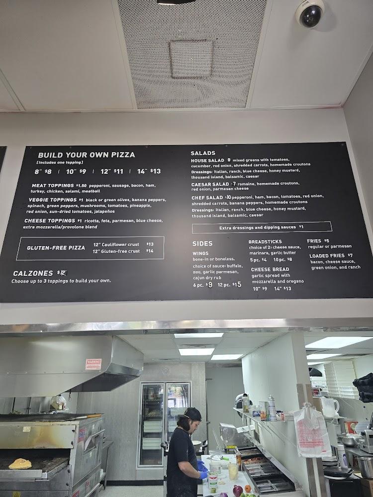 Red Pepper Pizza Company Menu image 3
